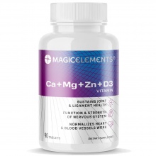  Magic Elements Ca+g+Zn+D3 90 