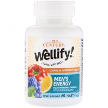  21st Century Wellify! Men's Energy 65 