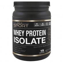  California Gold Nutrition Whey Protein Isolate 454 .