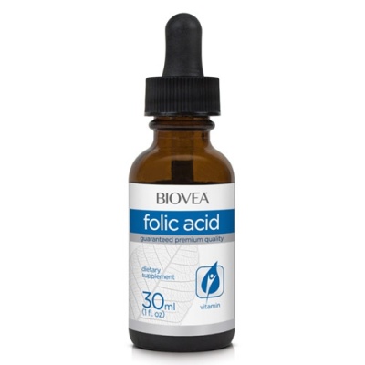  Biovea Folic Acid  30 