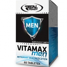  Real Pharm Vitamax Men 60 