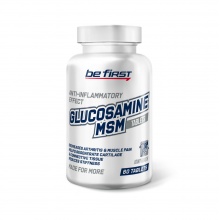  Be First Glucosamine + MSM  60 