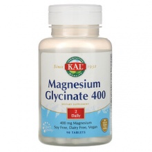  Innovative Quality KAL Magnesium glycinate 400 90 
