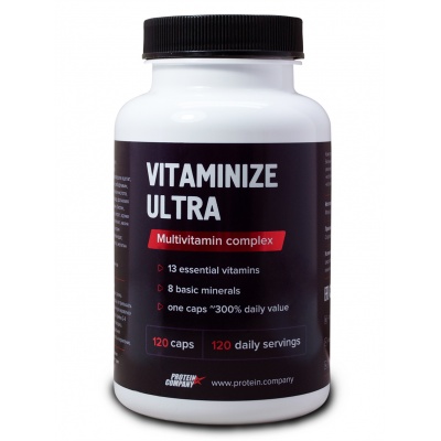  Protein Company Vitaminize Ultra 120 