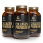  GRASSBERG Collagen Premium 500 mg + Vit C 40 mg 60 